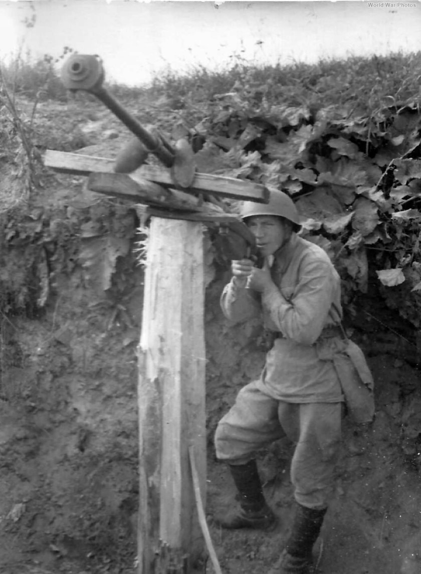 ПТР Симонова 1941