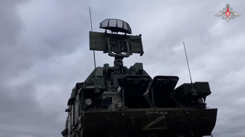 Пульт управления ПВО тор м2