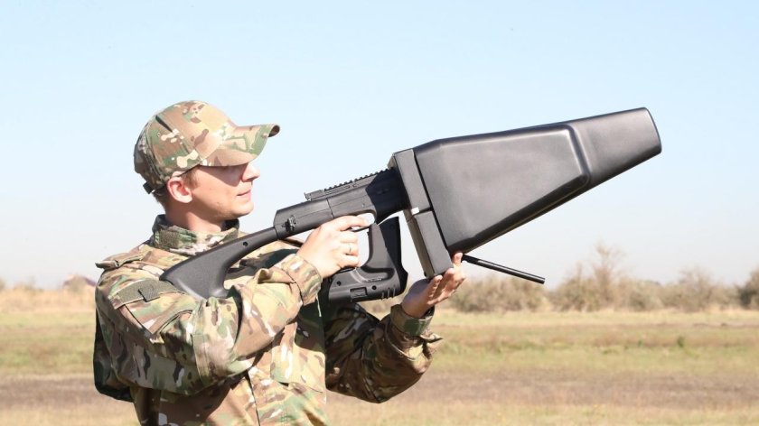 Пищаль антидроновое ружье