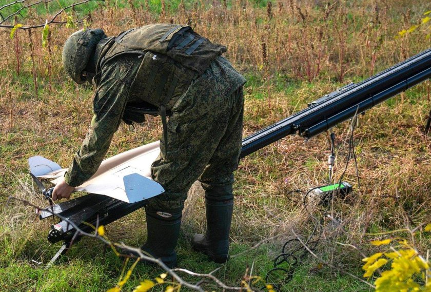 БПЛА-камикадзе "куб"
