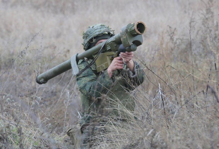 ПЗРК игла ВСУ