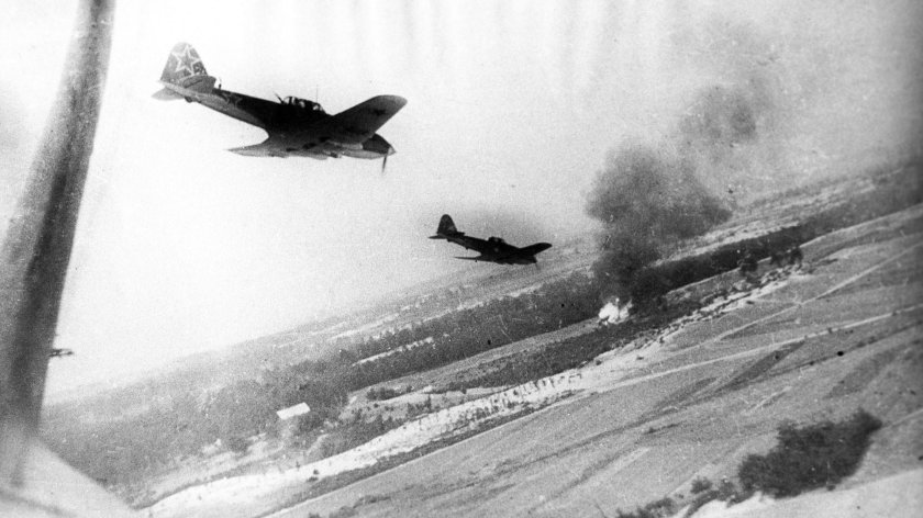 Ил-2 Великая Отечественная война