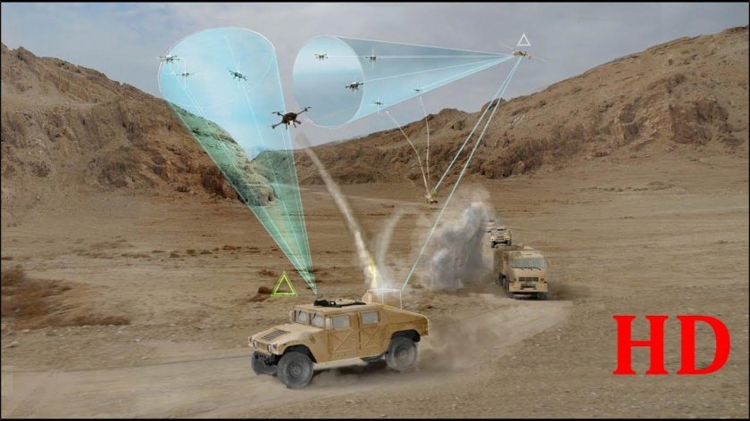 Боевые машины будущего