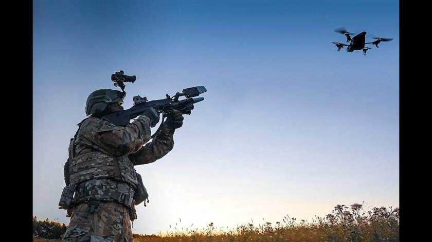 ЛПД-801 подавитель БПЛА