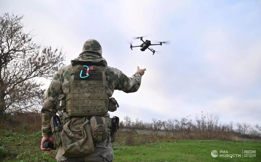 Оператор БПЛА вс РФ