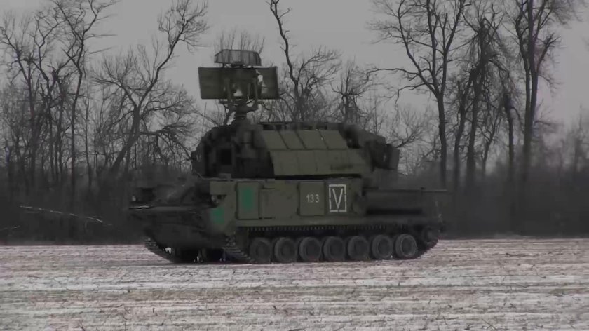 Зенитный комплекс "тор-м2"