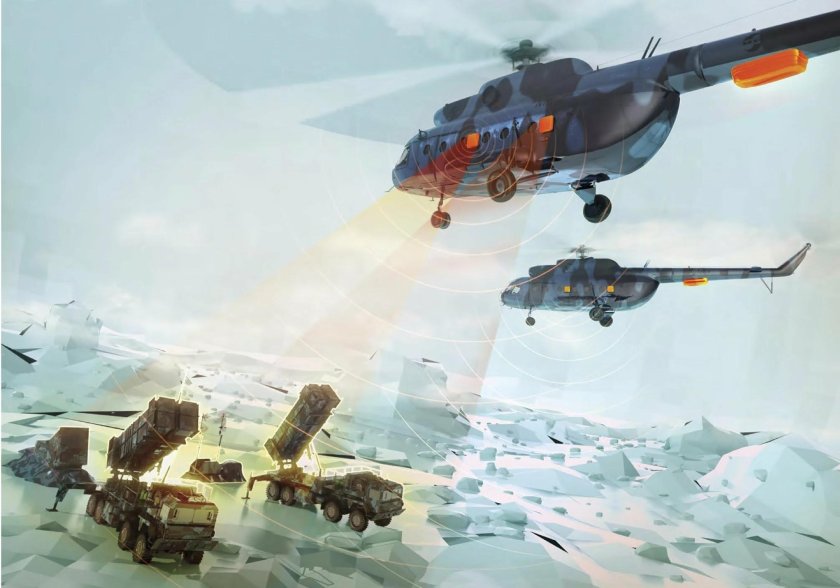 Комплекс РЭБ рычаг