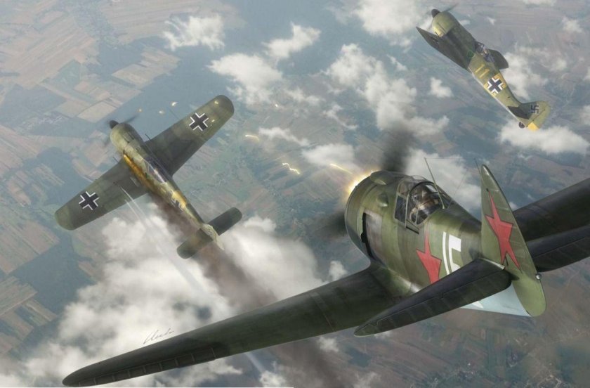 Ла-5 ФН Баевский