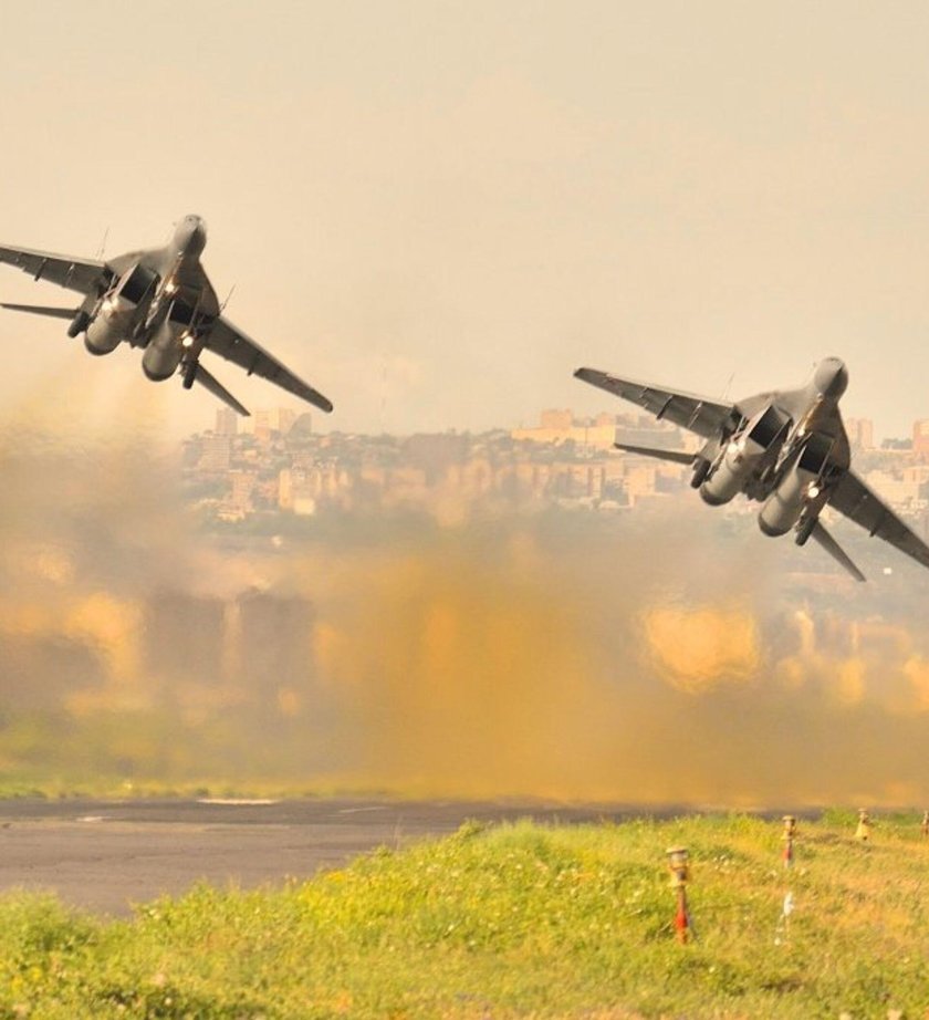 Миг 29 Эребуни Армения