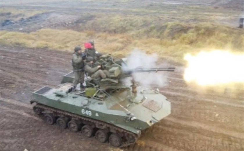 БТР-Д С ЗУ-23