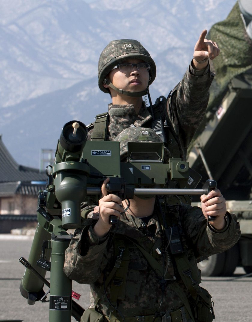 Стрелковое оружие Южной Кореи