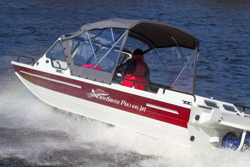 Катер NORTHSILVER Pro
