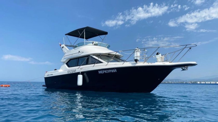 Яхта Байлайнер 288