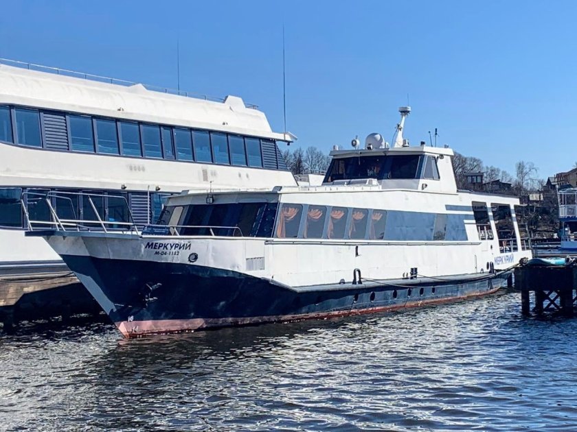Теплоход Меркурий
