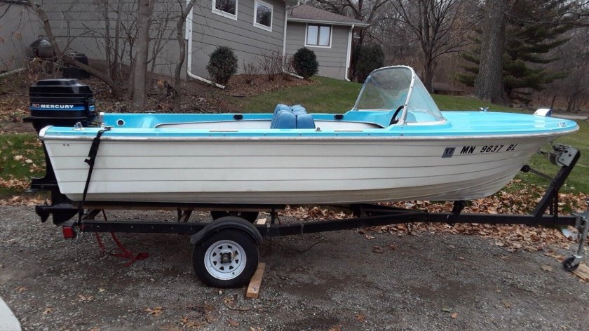 Лодка Меркурий