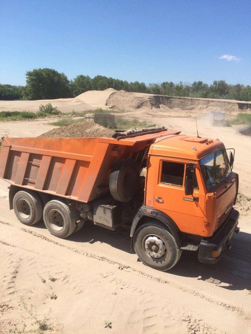 КАМАЗ 65115 2004