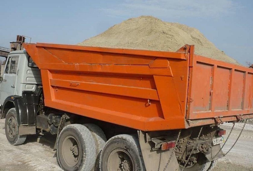 КАМАЗ самосвал 10 м3