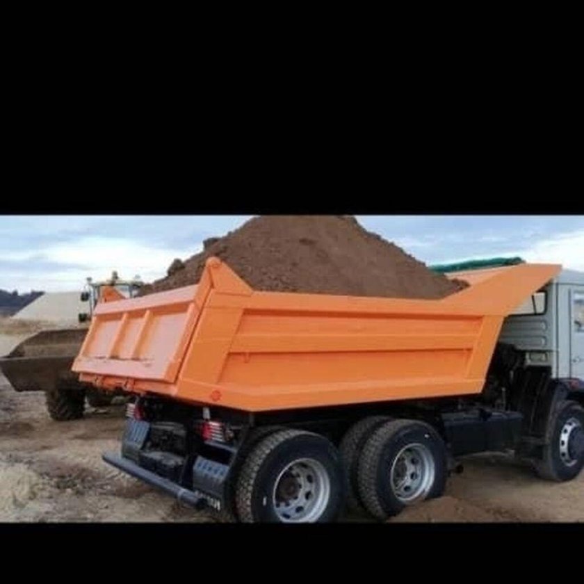 КАМАЗ 55115 самосвал