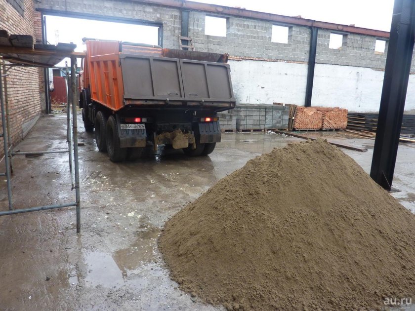 Песок щебень КАМАЗ ЗИЛ