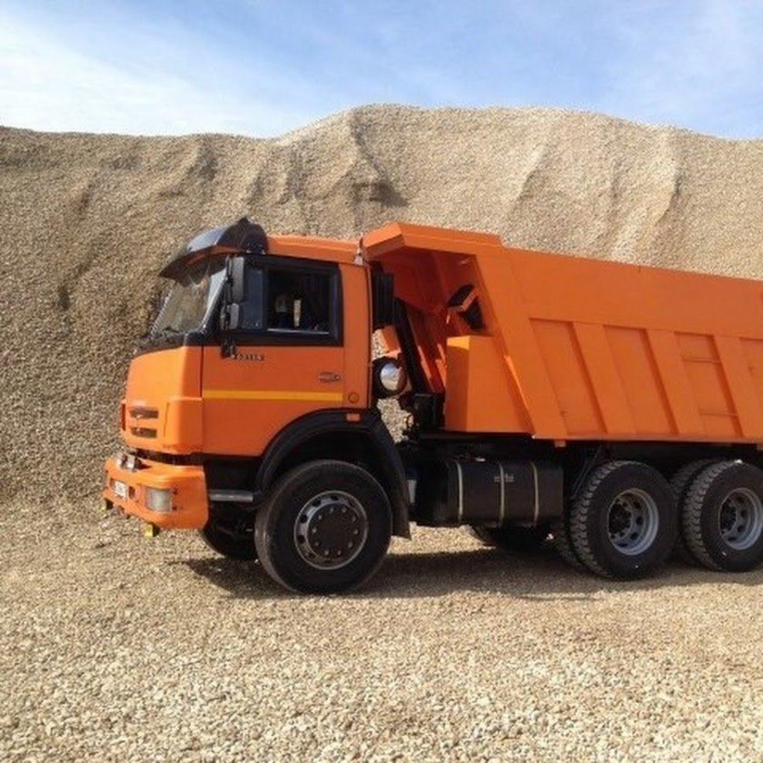 КАМАЗ самосвал 30 тонн