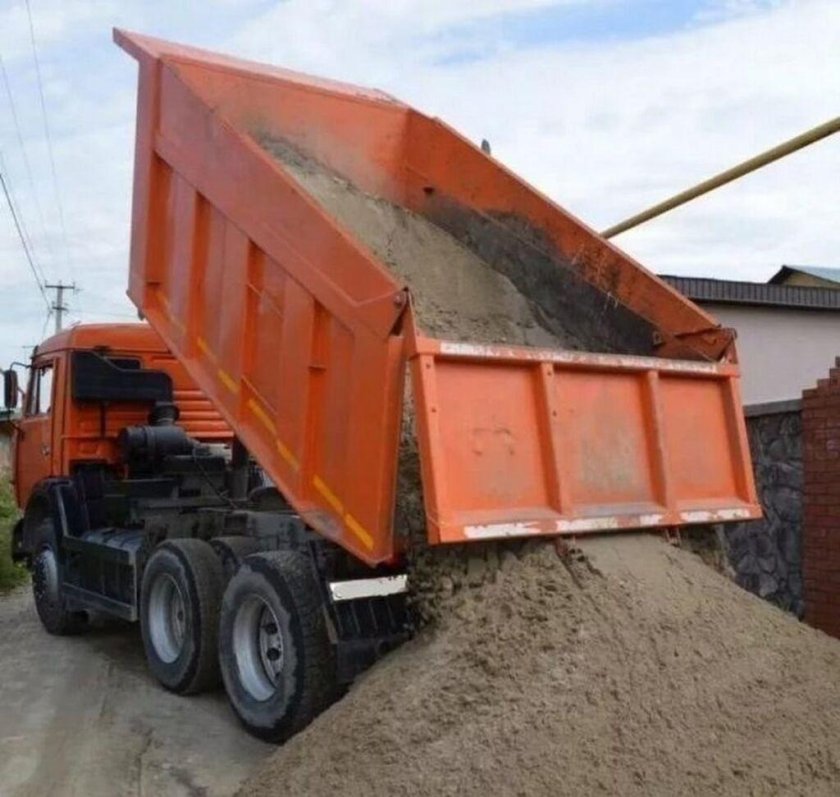 КАМАЗ самосвал 40 тонн