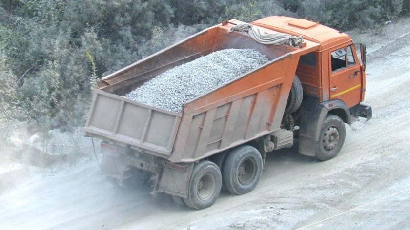 КАМАЗ 65115 самосвал