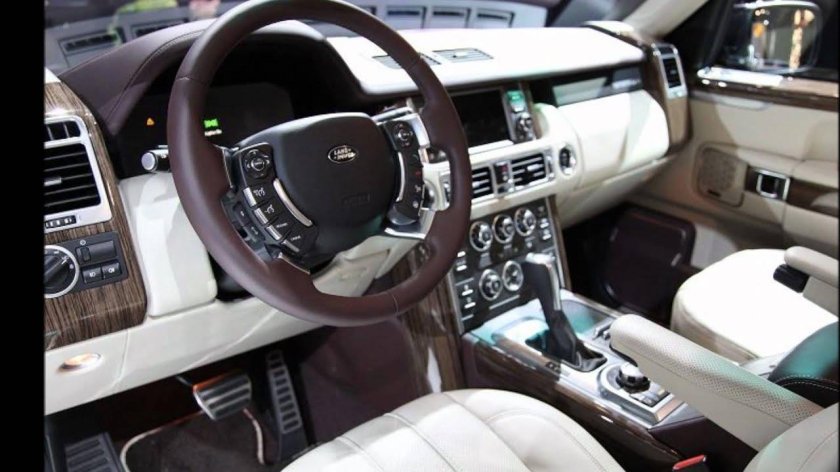 Range Rover Sport Autobiography 2012 салон
