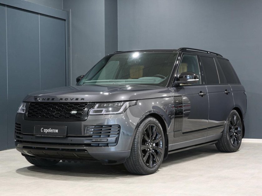 Range Rover 2021