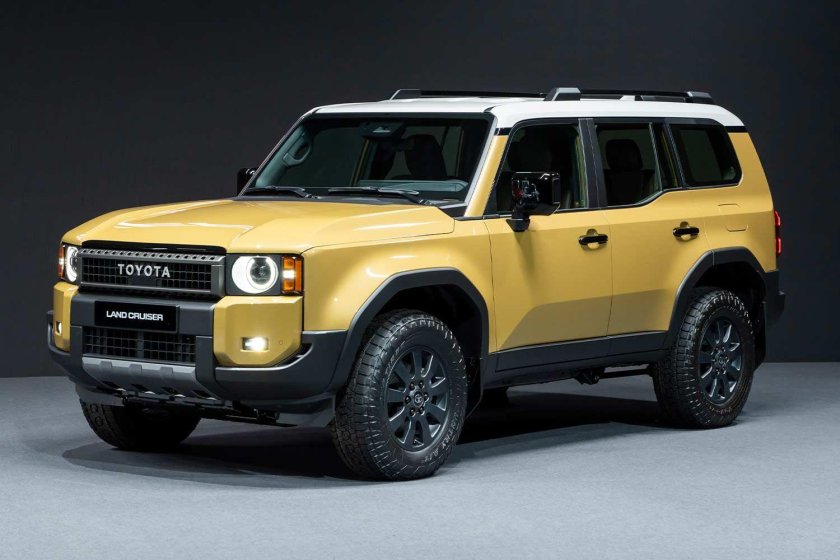 Toyota Land Cruiser Prado 250