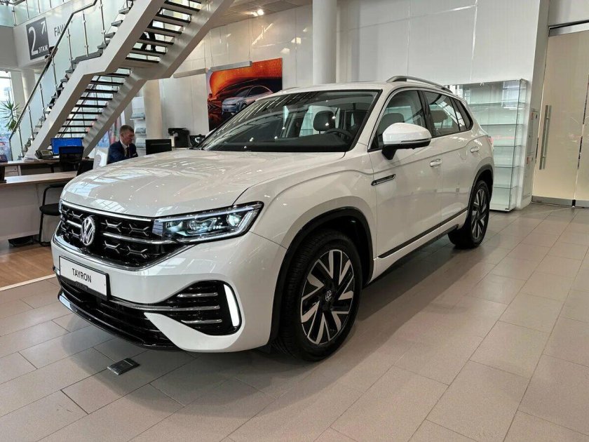 Volkswagen Tayron 380tsi 4wd r-line High Energy