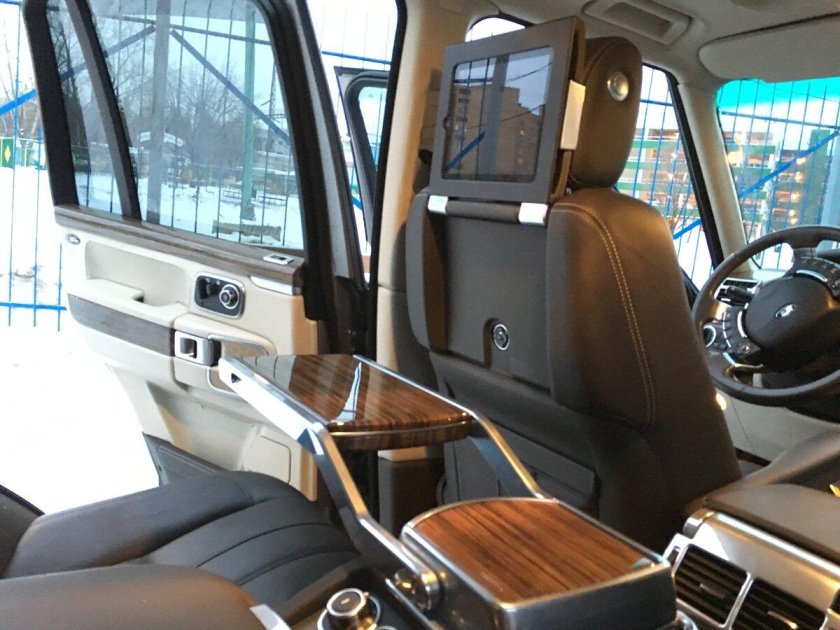 Range Rover Westminster салон