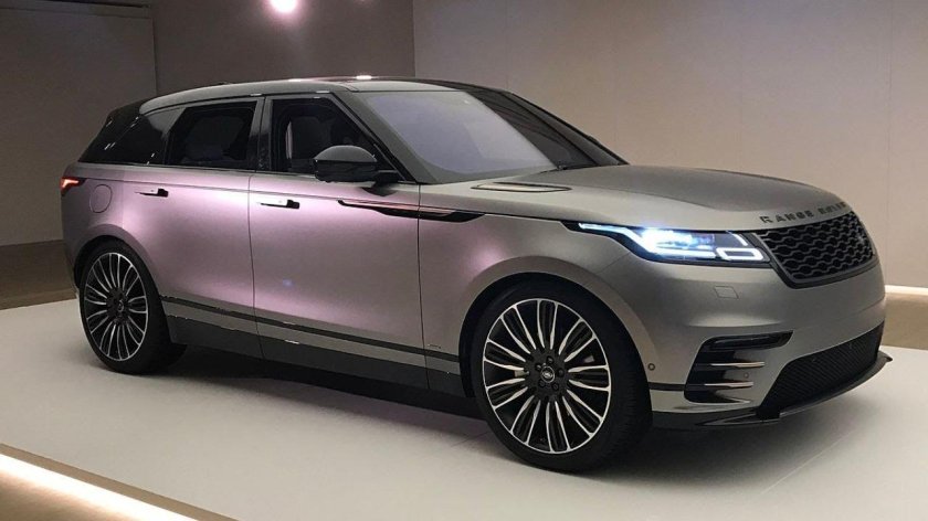 Range Rover Velar 2022