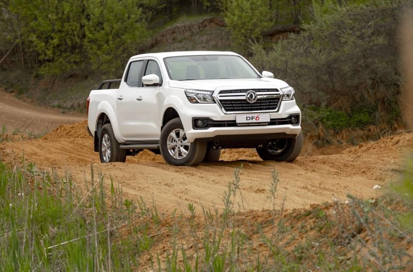 Dongfeng df6 пикап