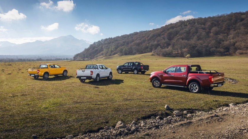 Dongfeng df6 пикап Ниссан Навара