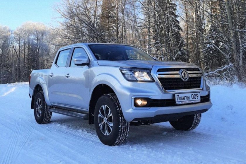 Китайский Ниссан пикап