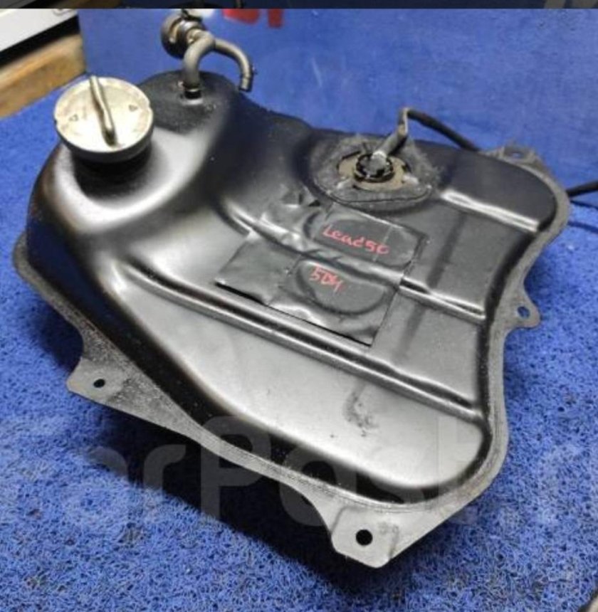 Honda lead 50 бак топливный