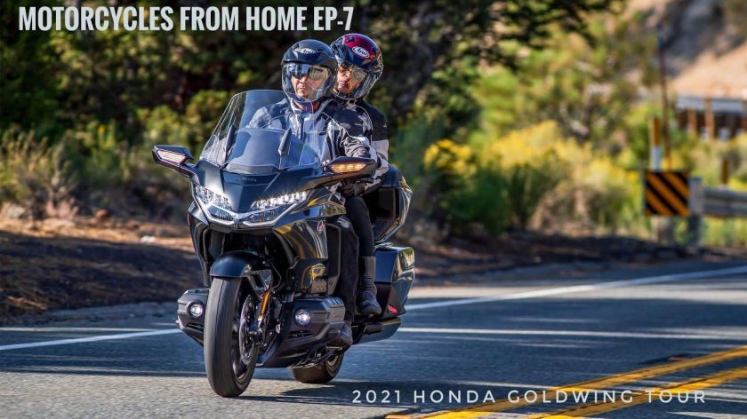 Honda Gold Wing Tour 2021