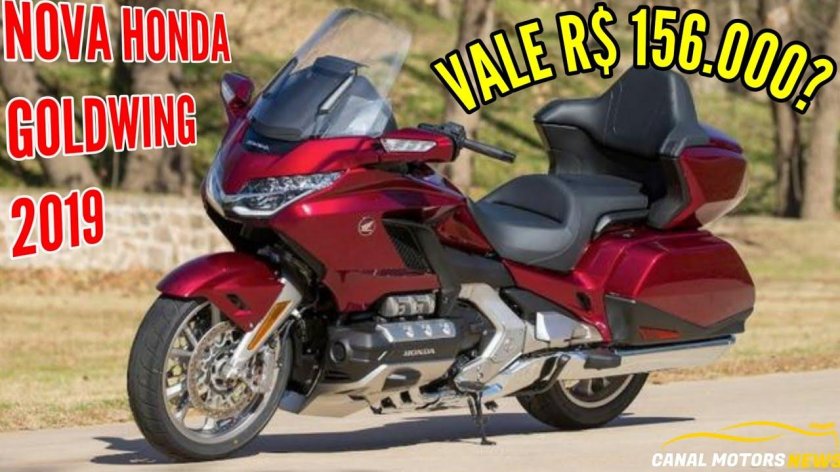 Honda gl1800 Gold Wing Tour