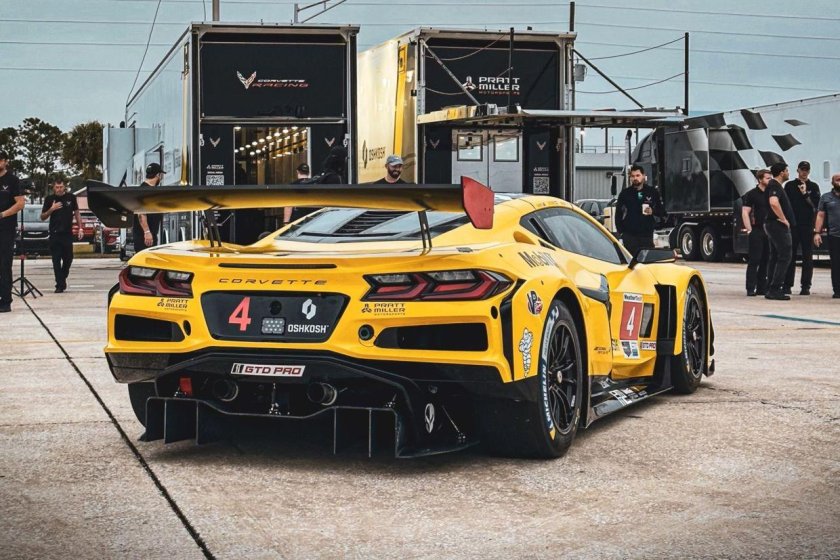 Новый Корвет