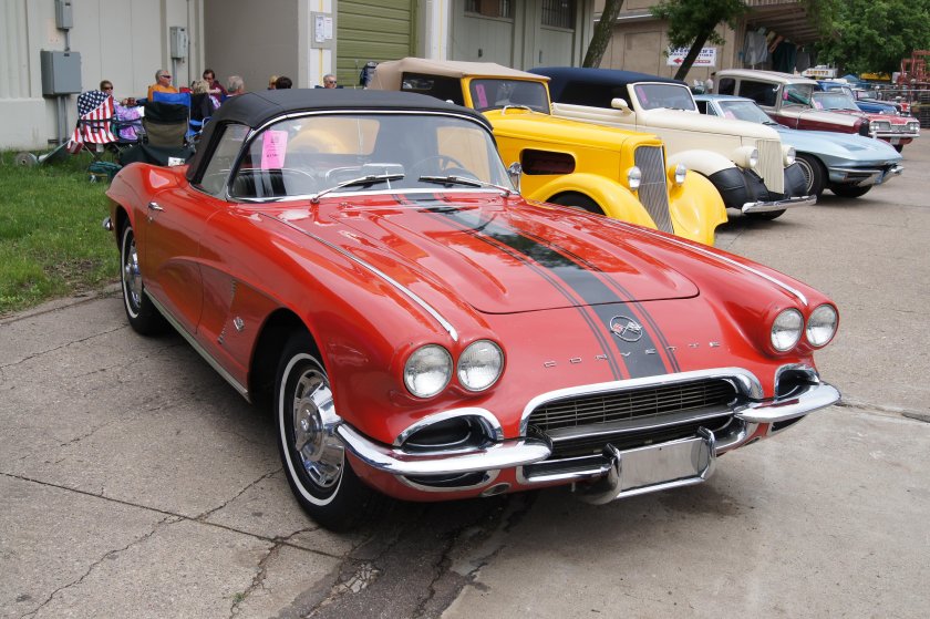 Chevrolet Corvette 62