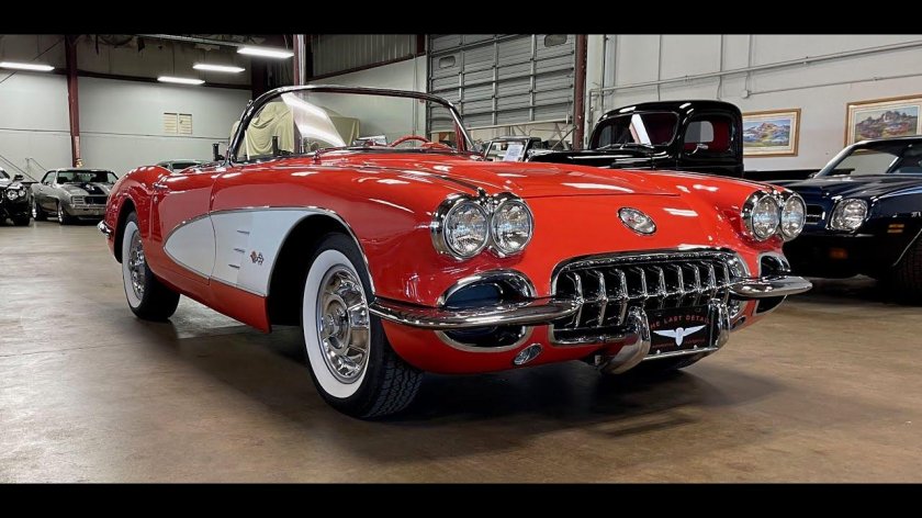 Chevrolet Corvette 1958