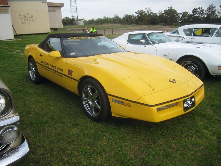 Chevrolet Corvette 1986