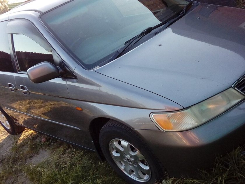 Honda Lagreat салон