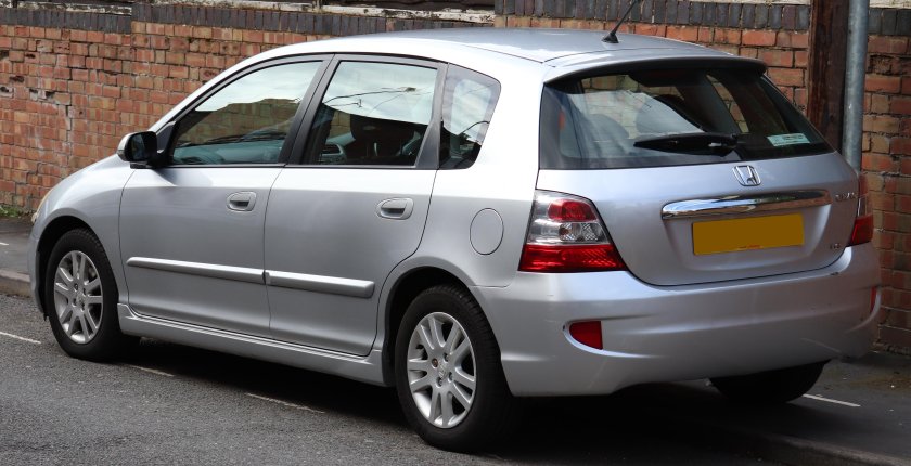 Honda Civic 7 хэтчбек