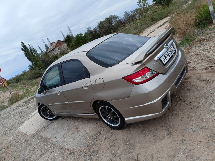 Хонда Сити 2004