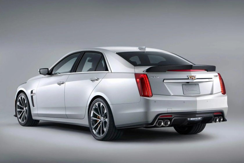 2016 Cadillac CTS-V sedan