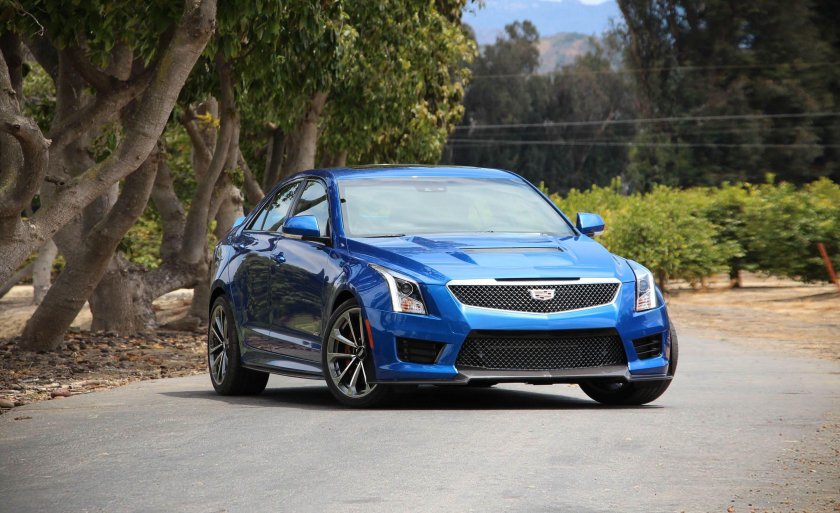 Cadillac ATS-V