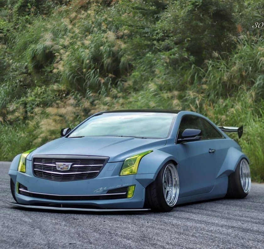 Cadillac CTS Coupe Tuning