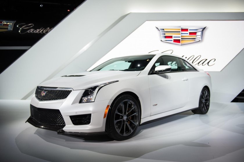 Cadillac CTS Coupe 2020