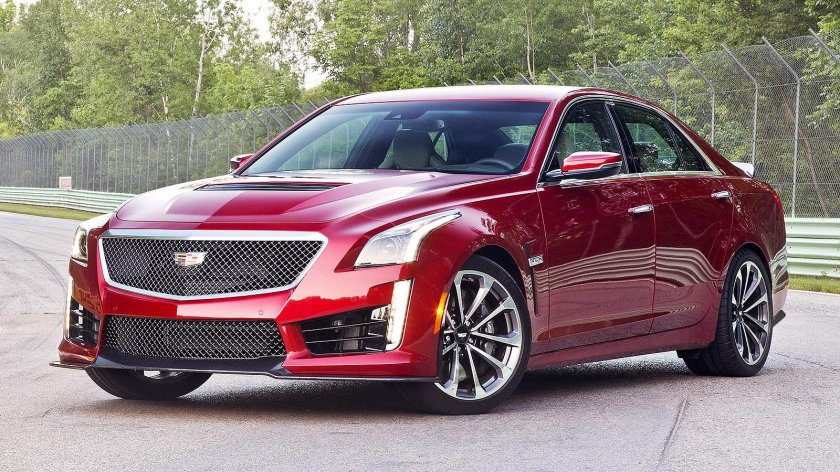 Cadillac CTS V 16